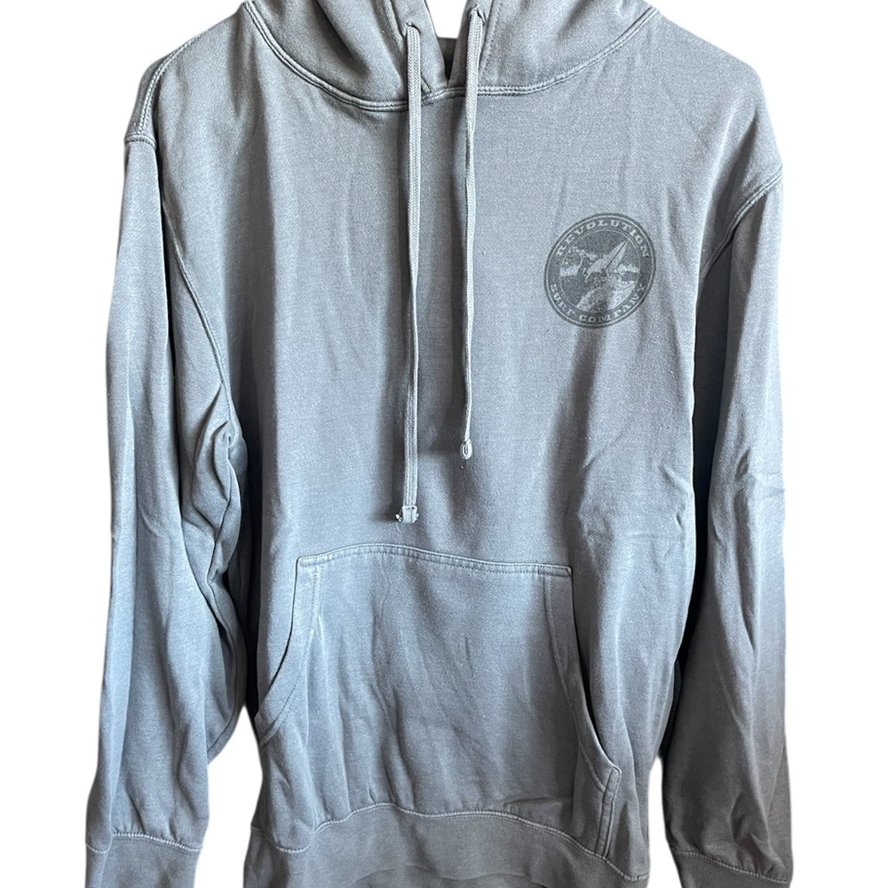 Revolution Gray Hoodie